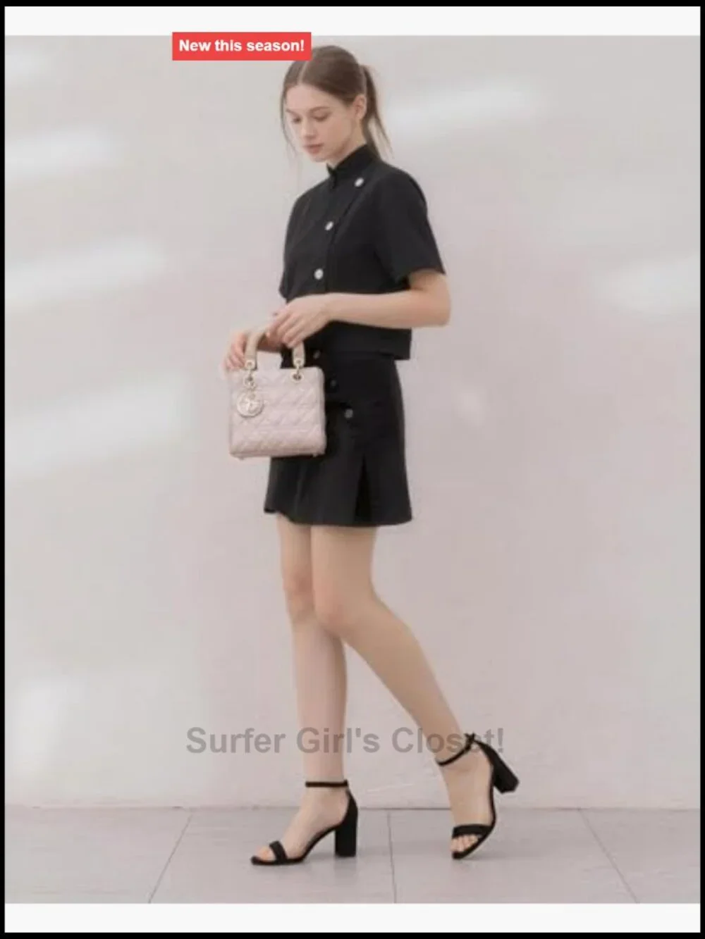 N/A chunky heel